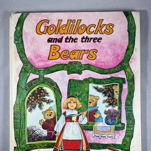 Goldilocks And The Three Bears, DerryDale Classic Fairy Tale 1980