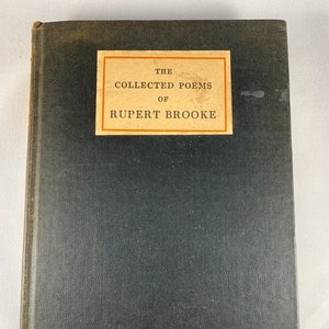 The Collected Poems of Rupert Brooke image 1