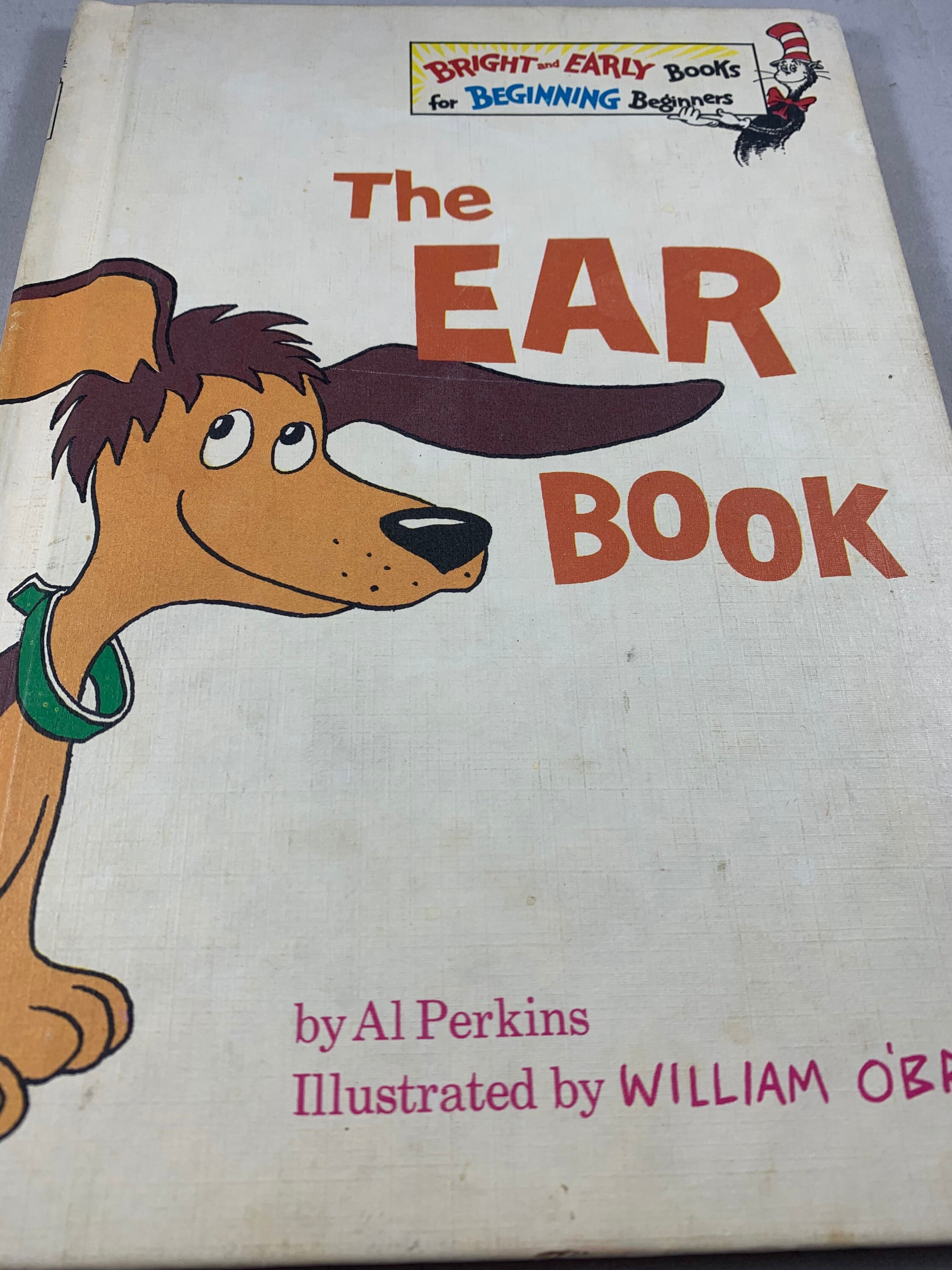 The Ear Book by Al Perkins Dr. Seuss 1968 Etsy