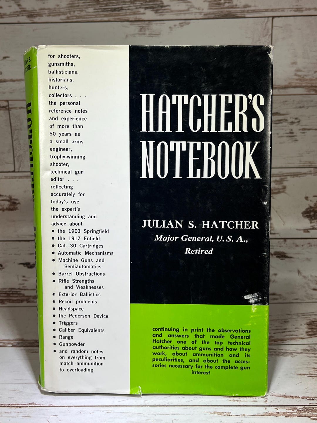 Hatcher's Notebook Hatcher’s Notebook by Julian S. Hatcher, 1966 - Etsy