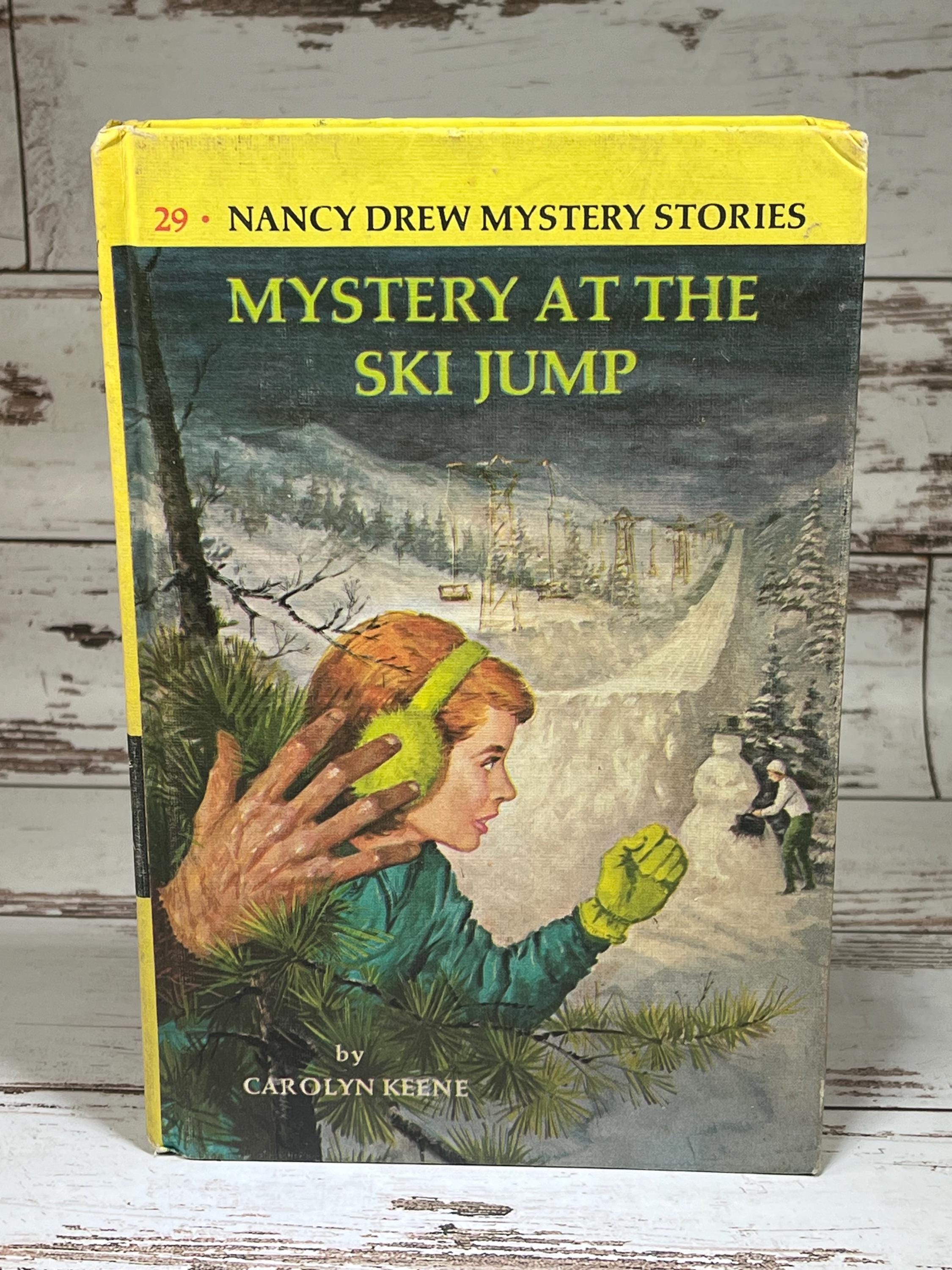 Mystery at the Ski Jump by Carolyn Keene, Nancy Drew Mystery