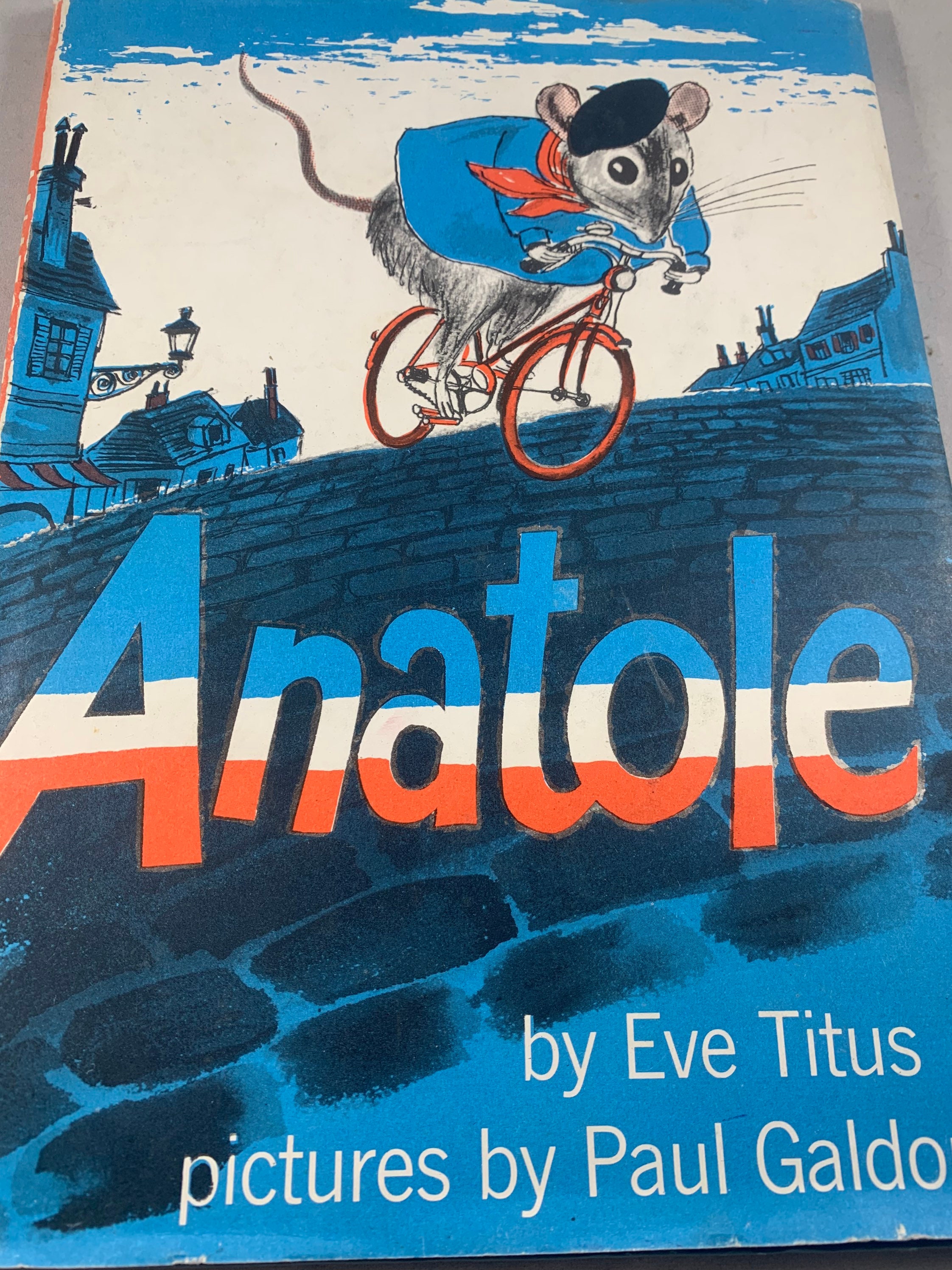anatole by eve titus anatole by eve titus