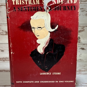 Tristram Shandy And A Sentimental Journey Through France and Italy by Laurence Sterne,  A Modern Library Giant Undated