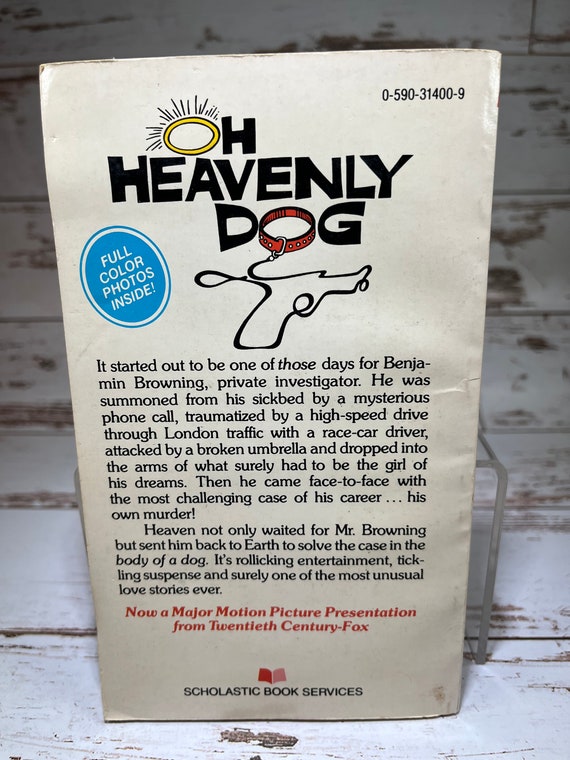 Oh Heavenly Dog by Joe Camp, Chevy Chase and Benji - Etsy