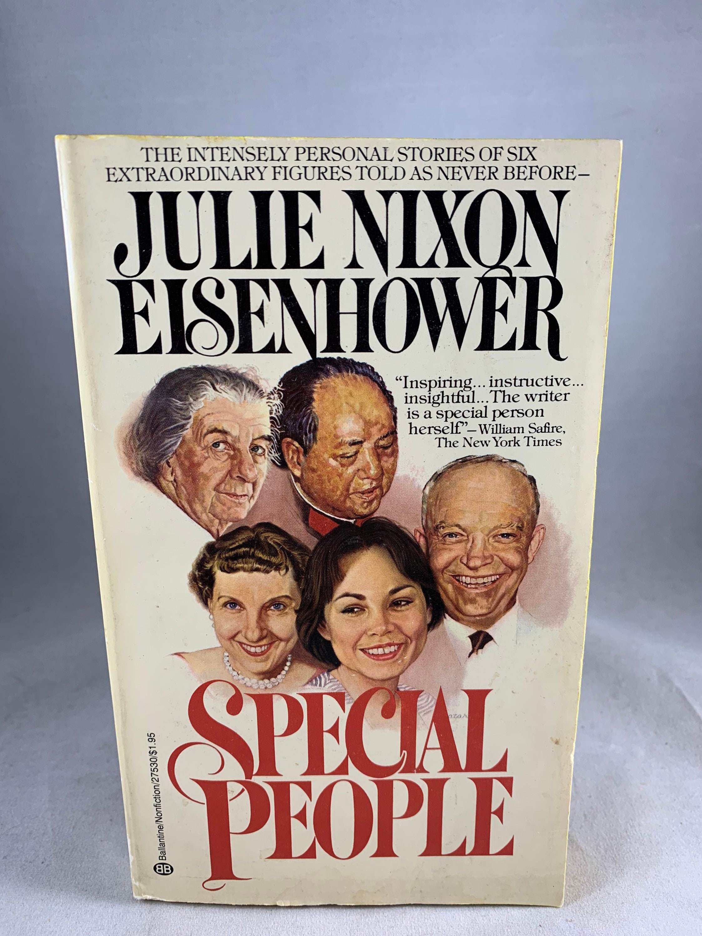 Gente Especial Por Julie Nixon Eisenhower Etsy Espana