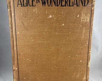 Alice in Wonderland / Alice’s Adventures In Wonderland by Lewis Carroll, undated