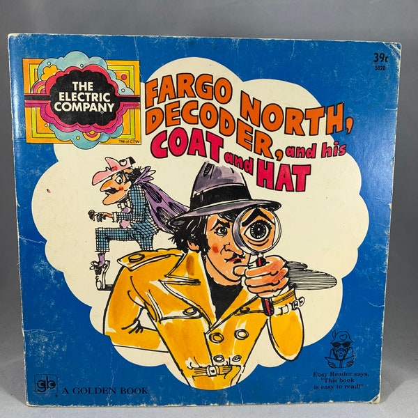 Fargo North Decoder, and his Coat and Hat, The Electric Company 1973