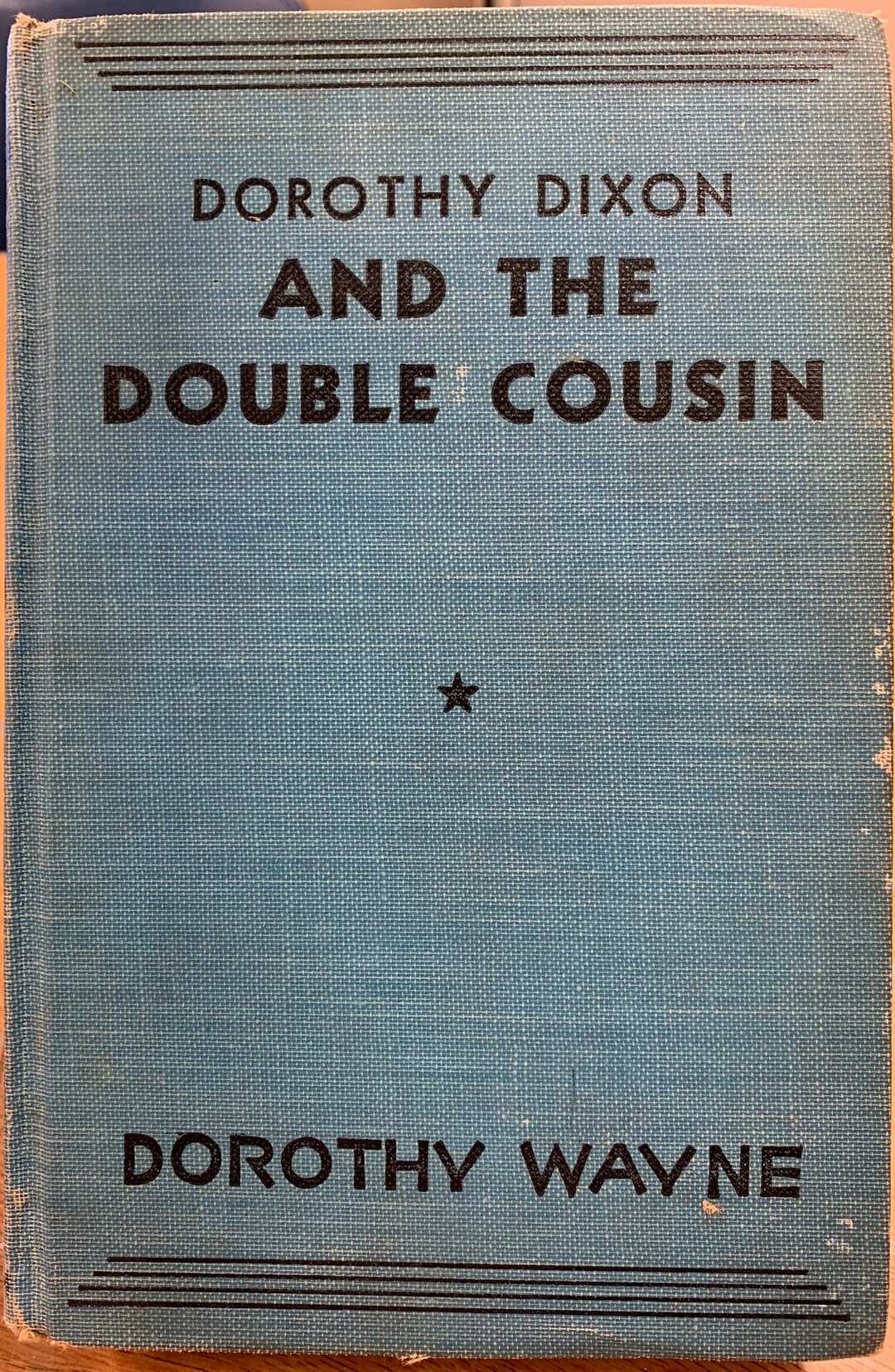 Dorothy Dixon and the Double Cousin by Dorothy Wayne Etsy