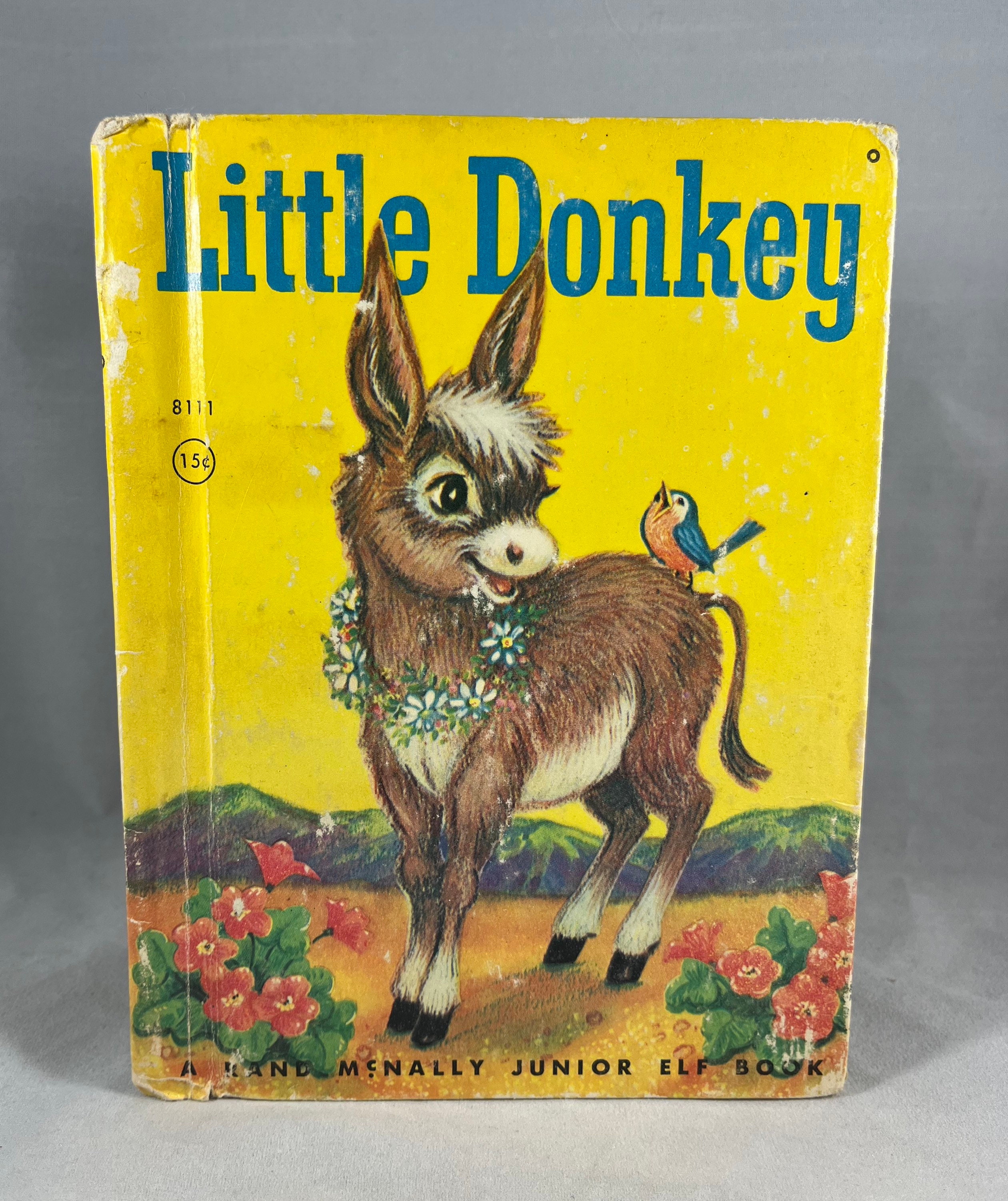 Little Donkey by Jessica Potter Broderick Elf Book 1964