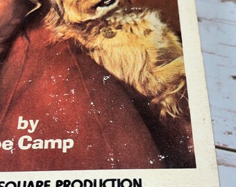 Oh Heavenly Dog by Joe Camp, Chevy Chase and Benji - Etsy