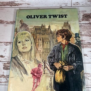 Oliver Twist by Charles Dickens, World Distributors 1975