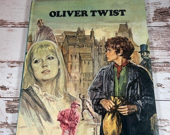Oliver Twist by Charles Dickens, World Distributors 1975