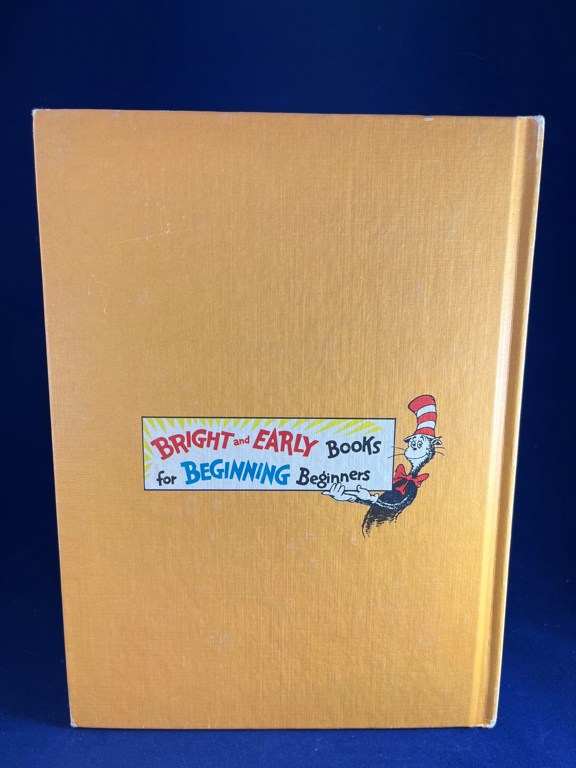 The Ear Book by Al Perkins Dr. Seuss Book Club Edition 1968 Etsy