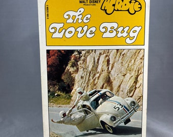 The Love Bug by Mel Cebulash, Walt Disney Herbie 1969