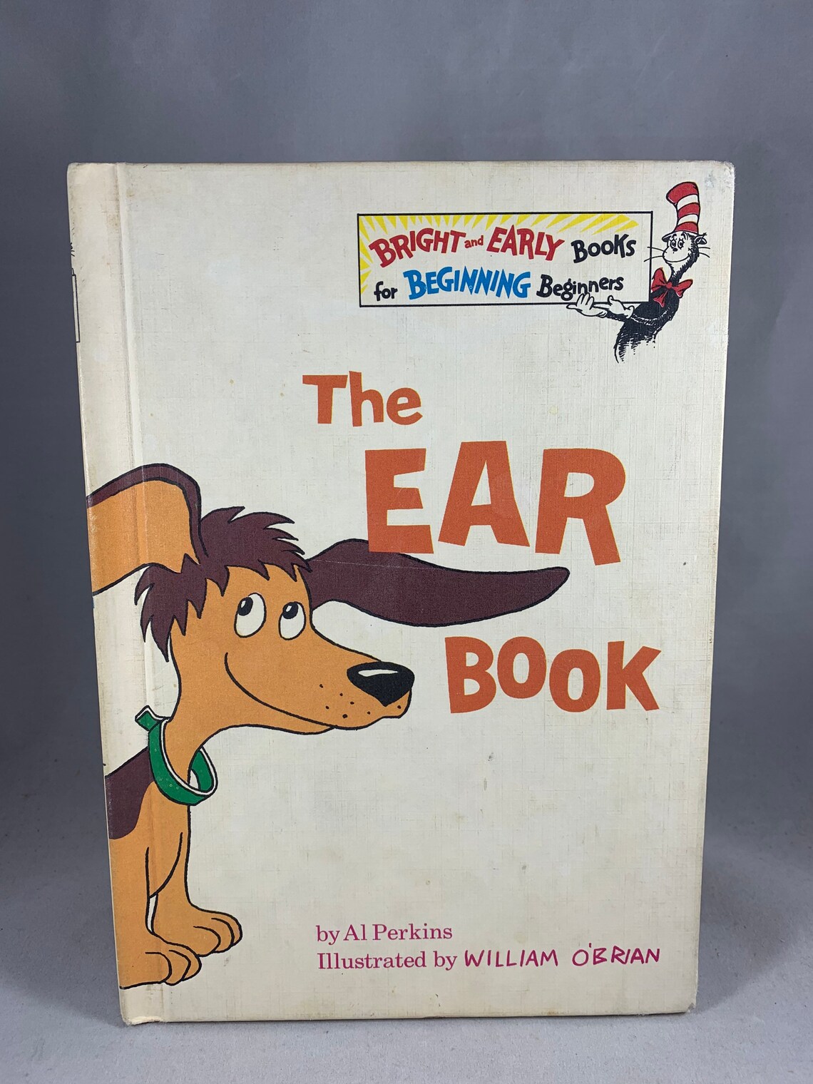 The Ear Book by Al Perkins, Dr. Seuss 1968 Etsy