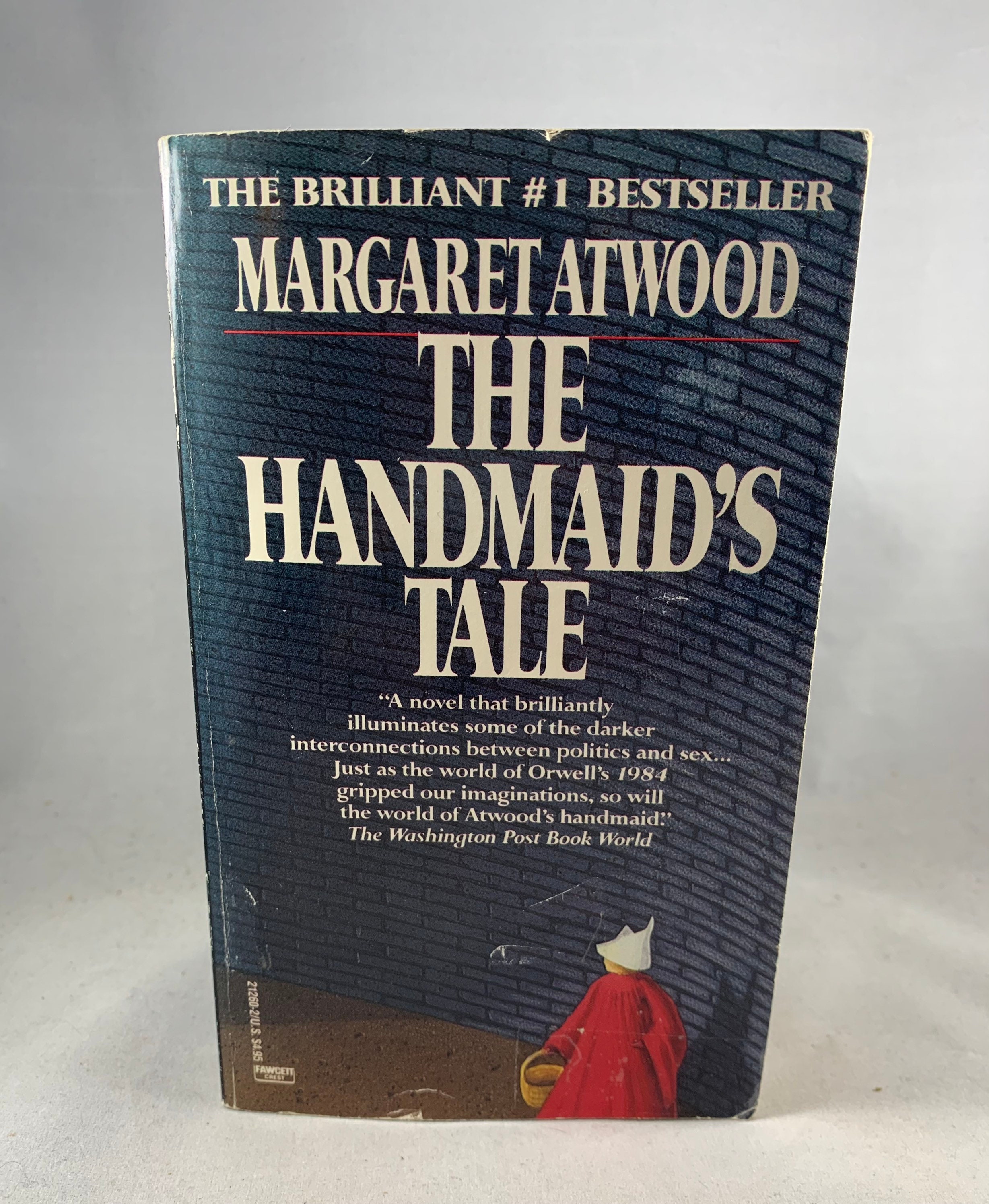 The Handmaids Tale by Margaret Atwood 1987 - Etsy