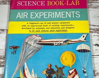 Science Book-Lab Air Experiments, 1961