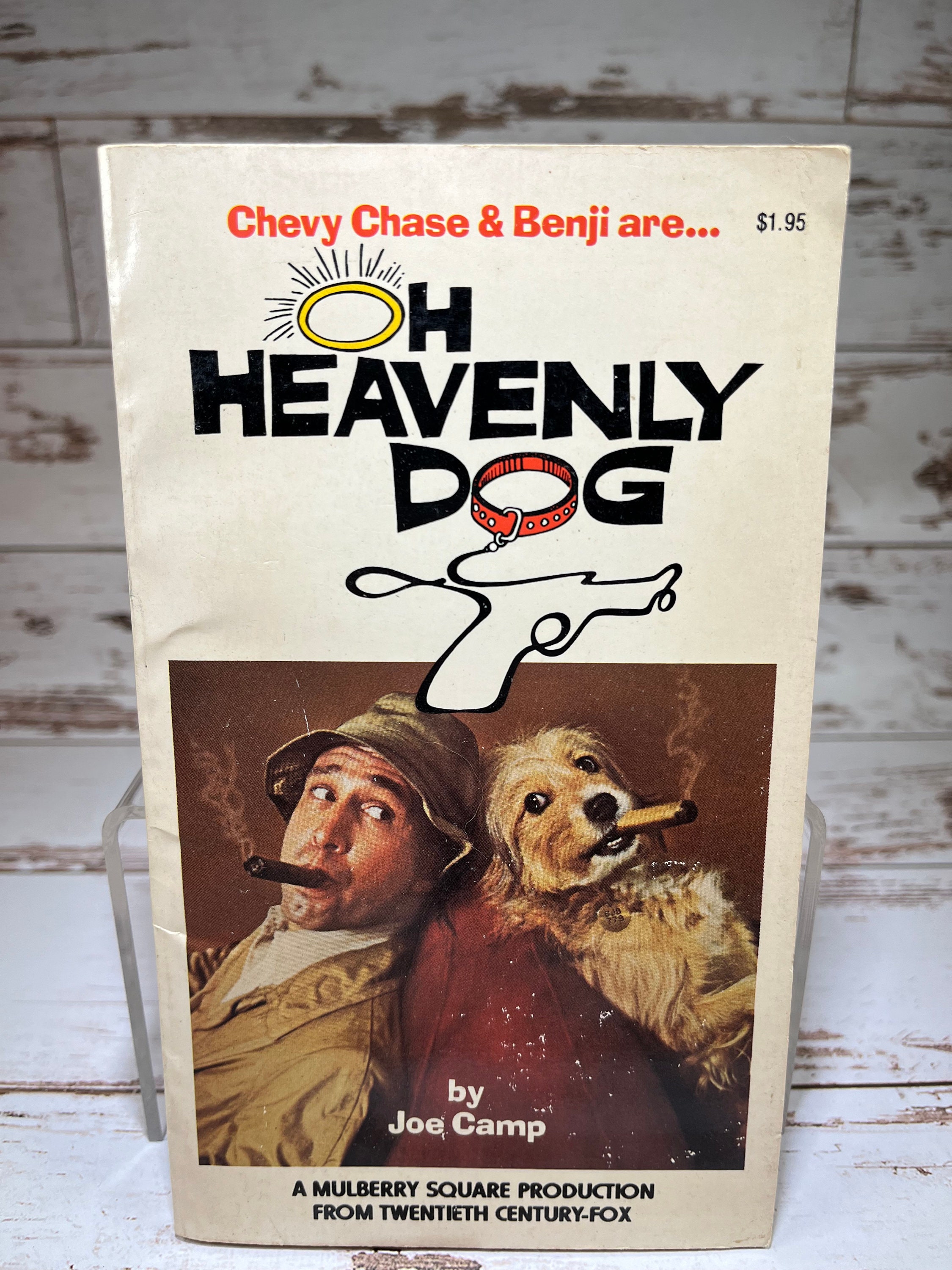 Oh Heavenly Dog by Joe Camp, Chevy Chase and Benji - Etsy