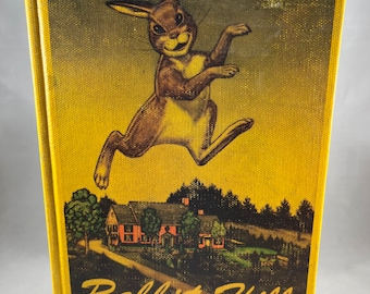 Rabbit Hill by Robert Lawson, 1966