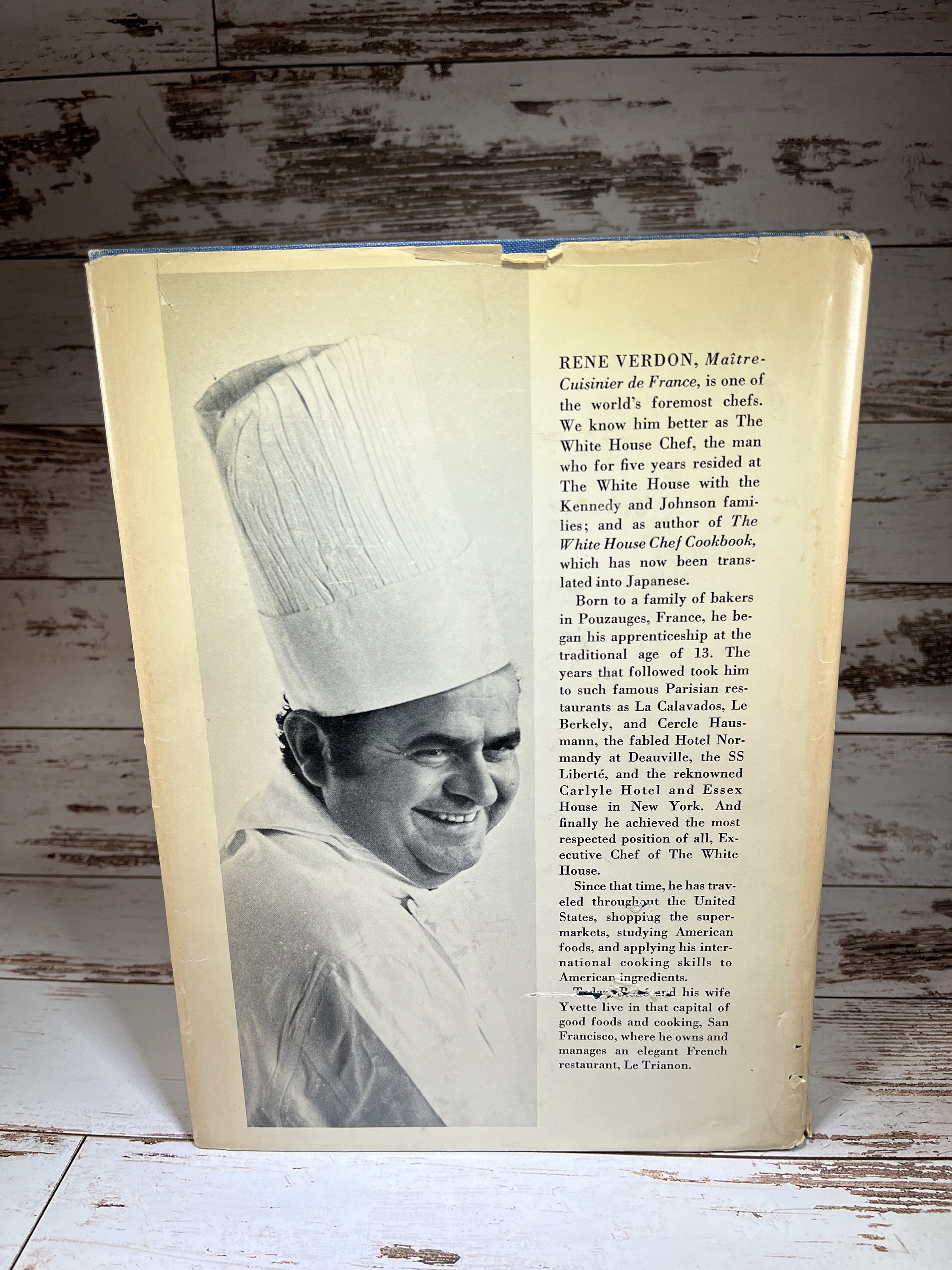 Rene Verdon's French Cooking for the American Table by Rene Verdon Rene Verdon's French Cooking for the American Table by Rene Verdon