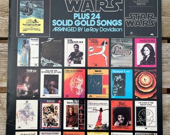 You Light Up My Life & Star Wars Plus 24 Solid Gold Songs Arranged by Le Roy Davidson, Easy All Organs Sheet Music