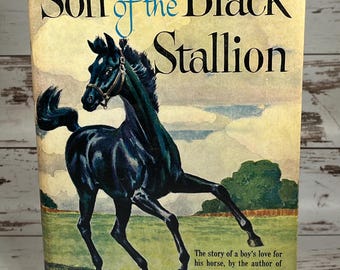 Son Of The Black Stallion by Walter Farley, 1947