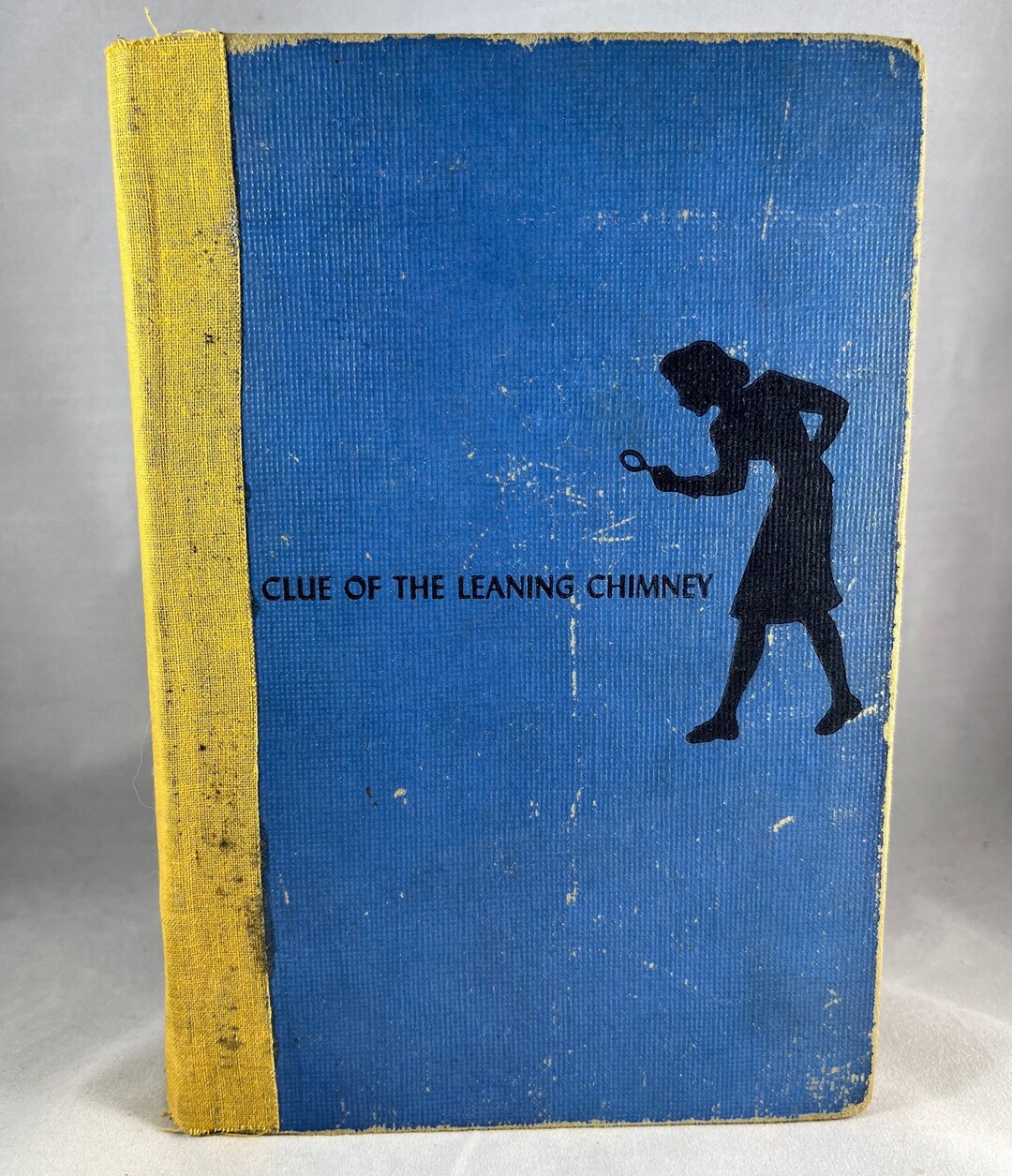 The Clue of the Leaning Chimney by Carolyn Keene, Nancy Drew Mystery