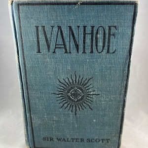 Ivanhoe by Sir Walter Scott, undated