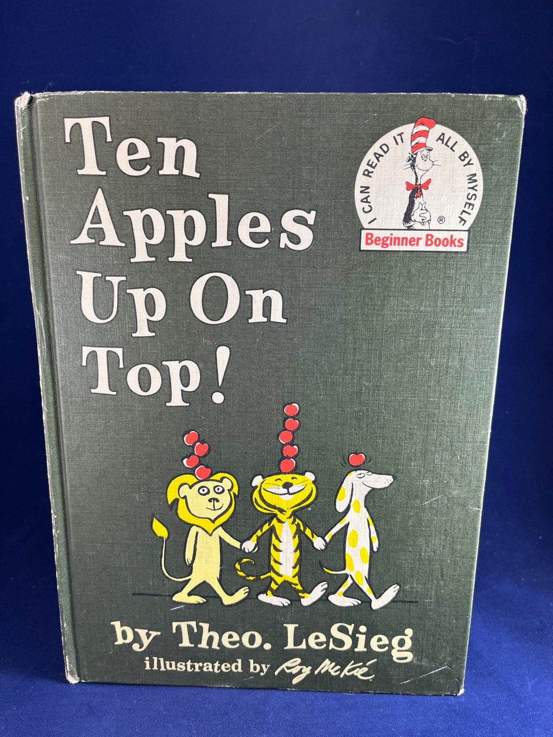 Ten Apples up on Top! by Theo. Lesieg, Dr. Seuss Book Club Edition