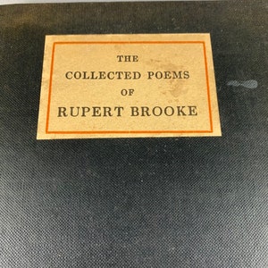 The Collected Poems of Rupert Brooke image 3