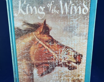 King Of The Wind by Marguerite Henry, The Story of the Godolphin Arabian 1963