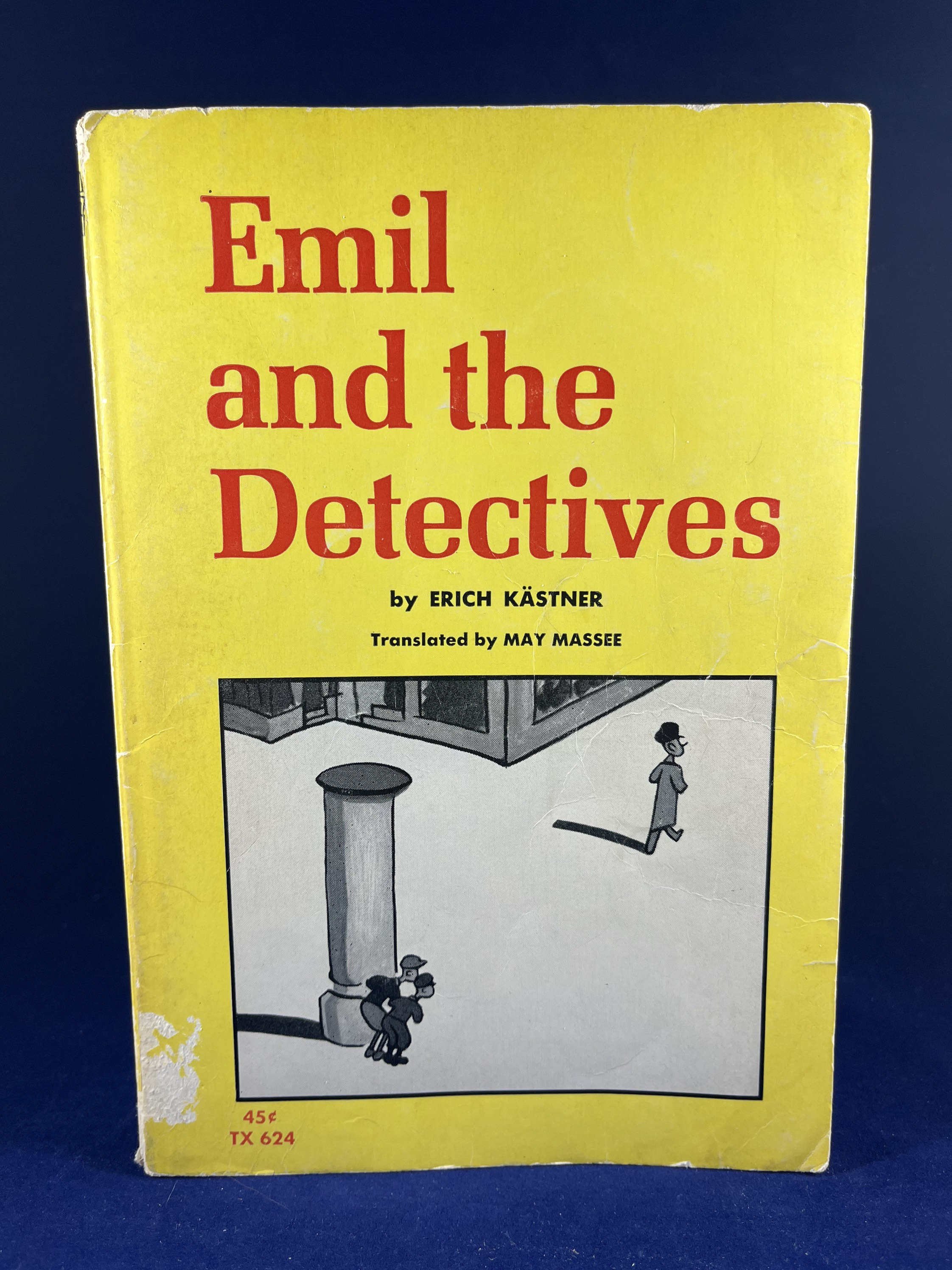 Emil and the Detectives by Erich Kastner