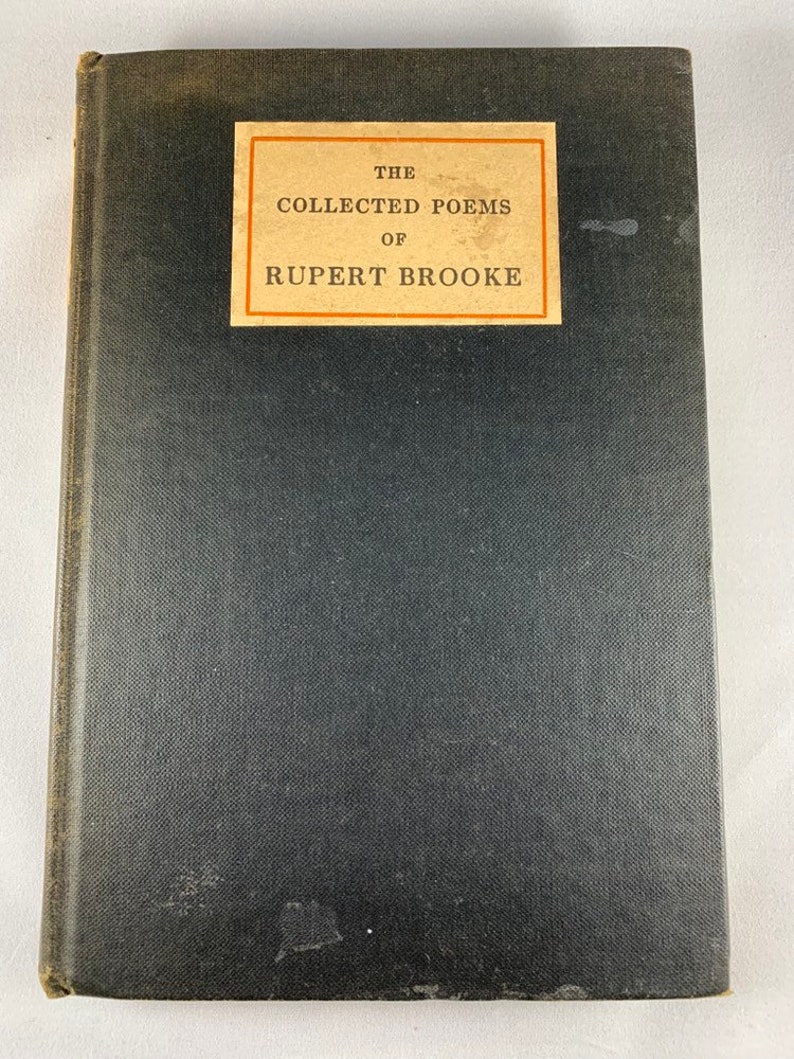 The Collected Poems of Rupert Brooke image 1
