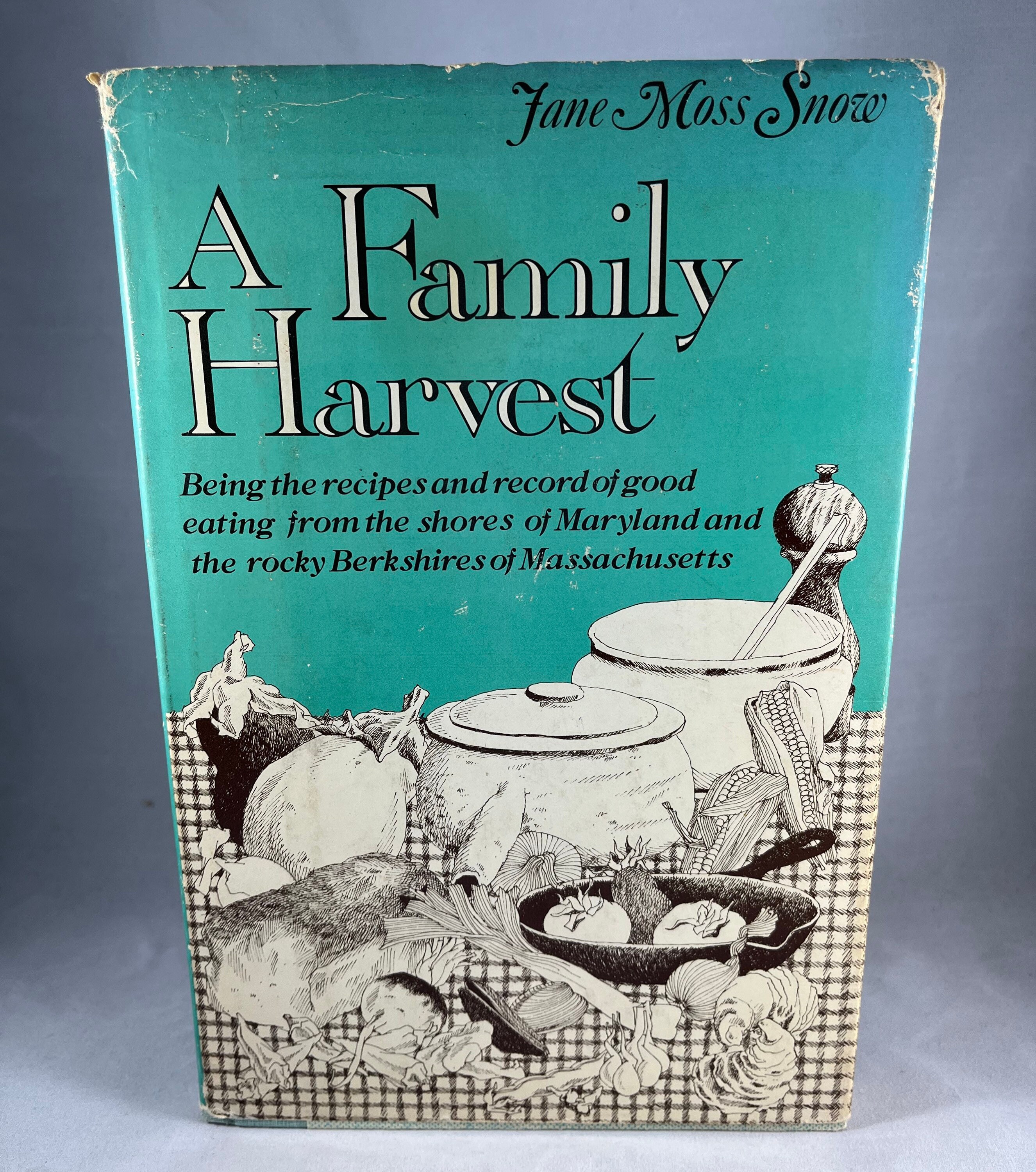 A Family Harvest by Jane Moss Snow, First Printing 1976 - Etsy, image size:2652x3000