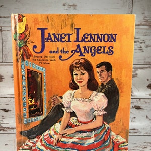 Janet Lennon and the Angels by Barlow Meyers, Whitman 1963