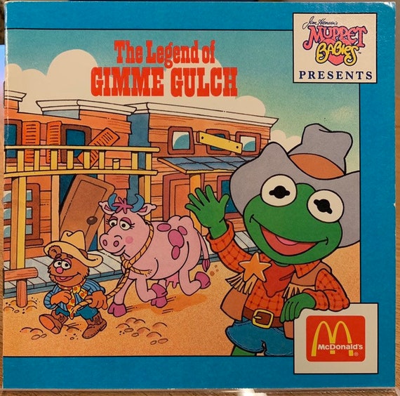 1988 mcdonalds muppet babies