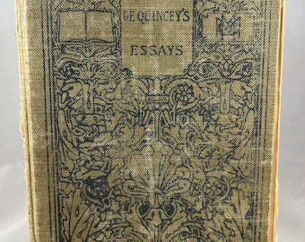 Joan Of Arc The English Mail-Coach, And The Spanish Military Nun by Thomas De Quincey, 1910
