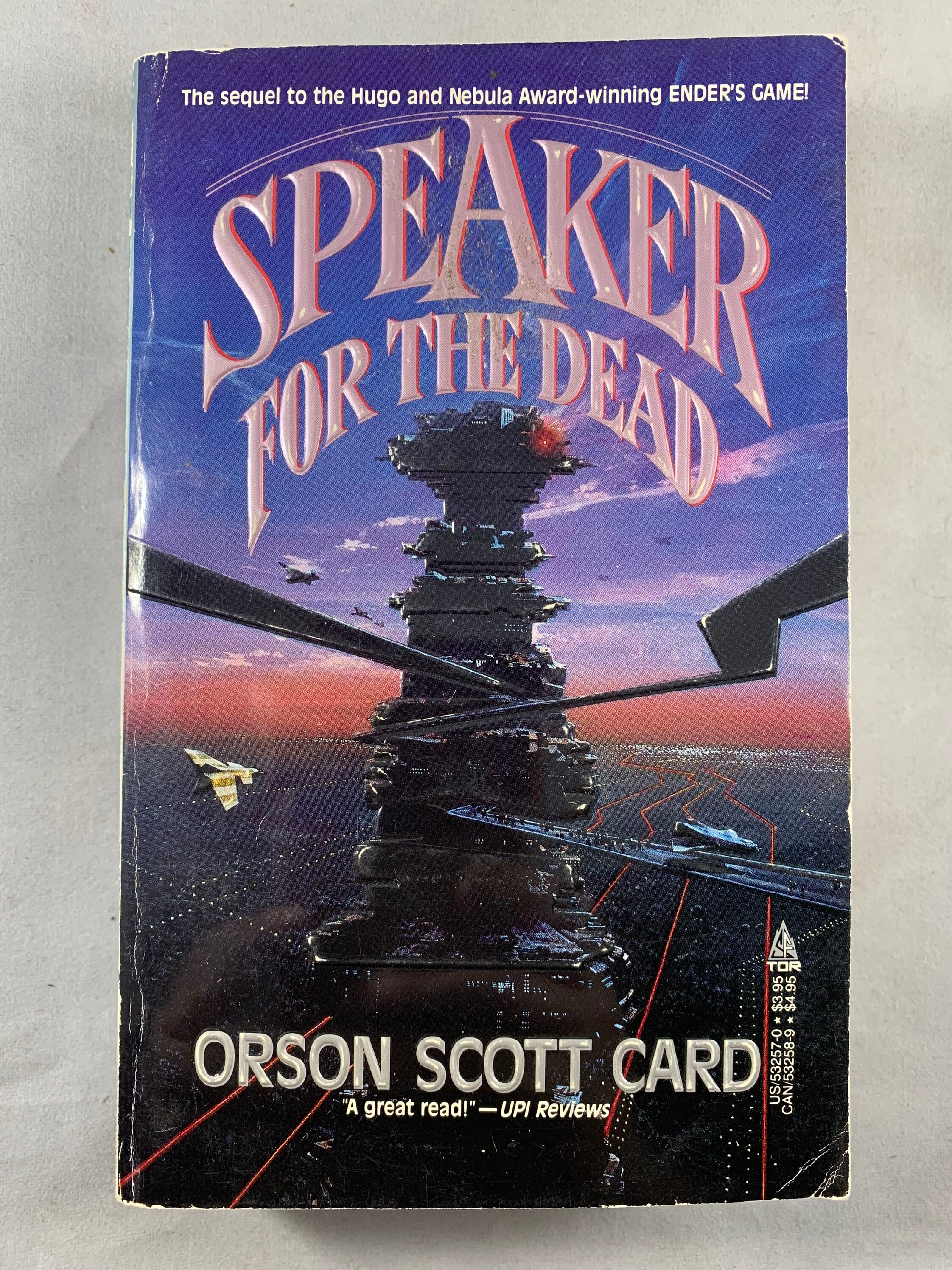 speaker for the dead by orson scott card speaker for the dead by orson scott card