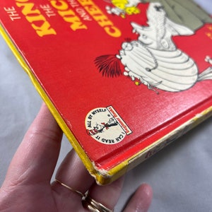 The King The Mice And The Cheese By Nancy And Eric Gurney Dr Seuss