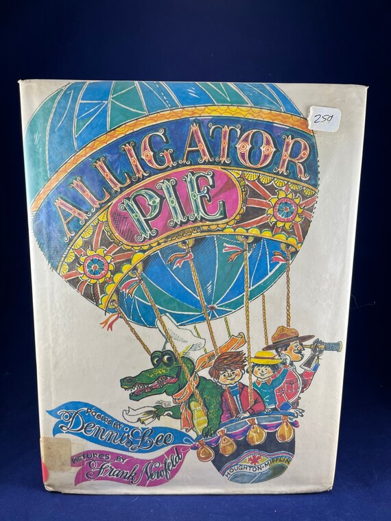 Alligator Pie by Dennis Lee Etsy