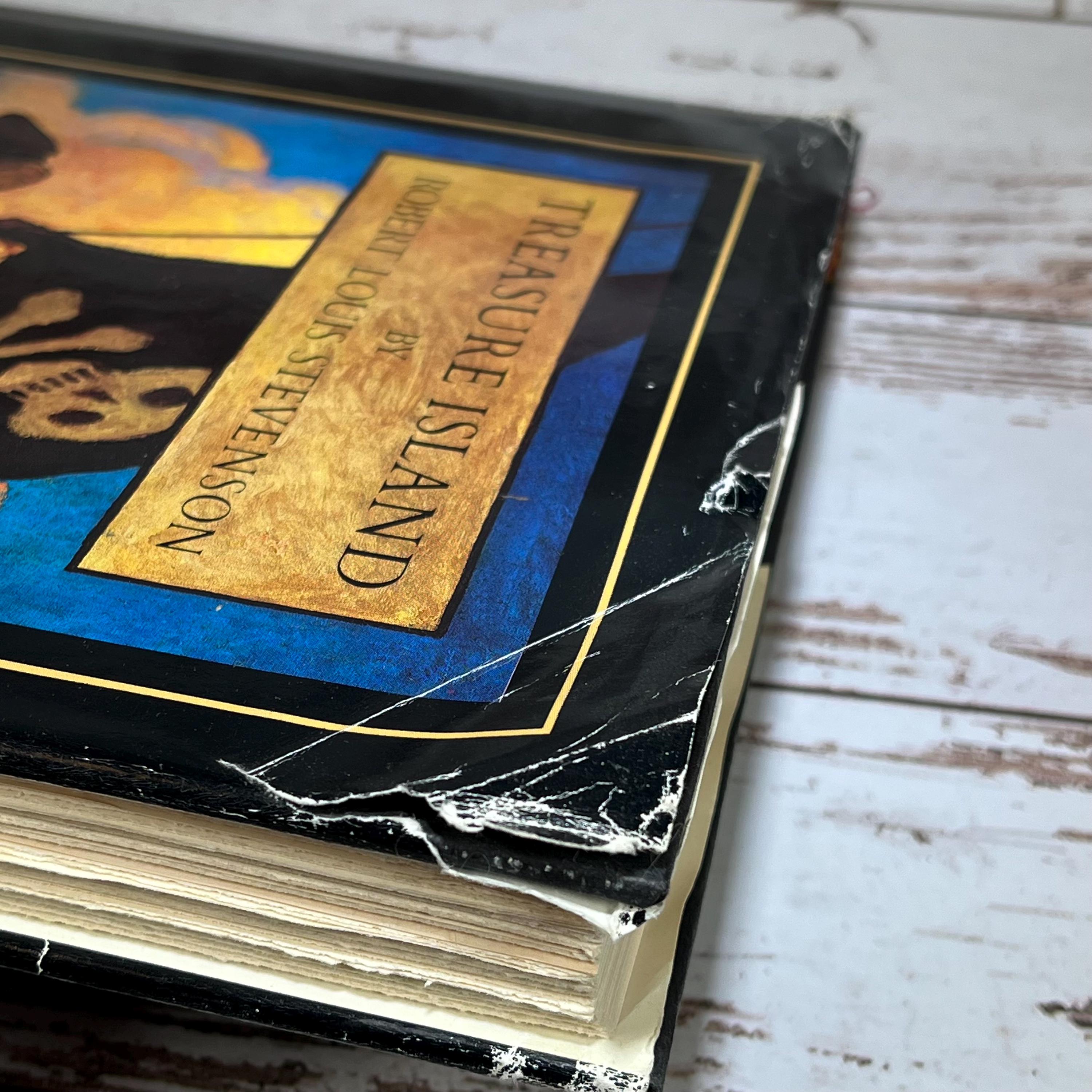 Treasure Island by Robert Louis Stevenson, 1981 - Etsy