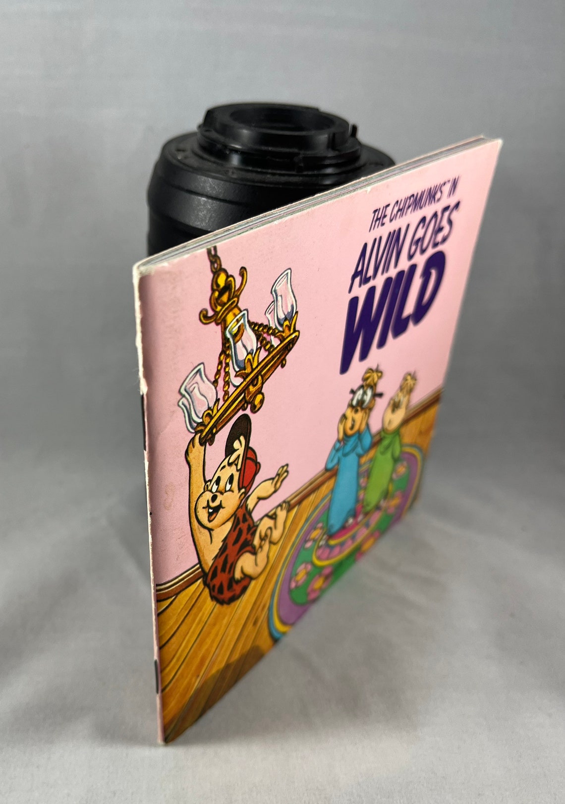 The chipmunks in alvin goes wild by ross bagdasarian and etsy