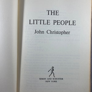 The Little People by John Christopher The Little People by John Christopher