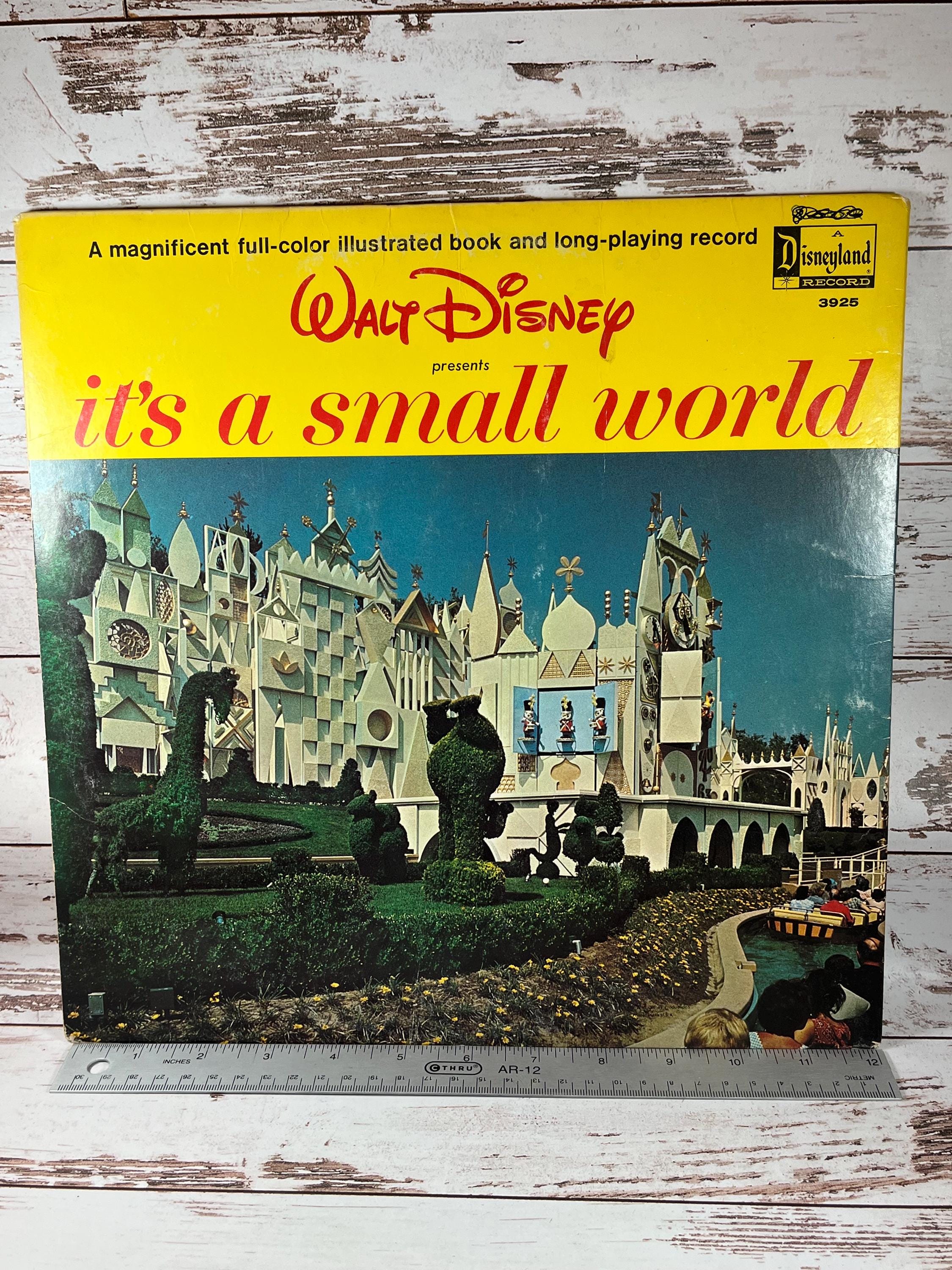 Walt Disney Presents Its A Small World, Book and Long-playing