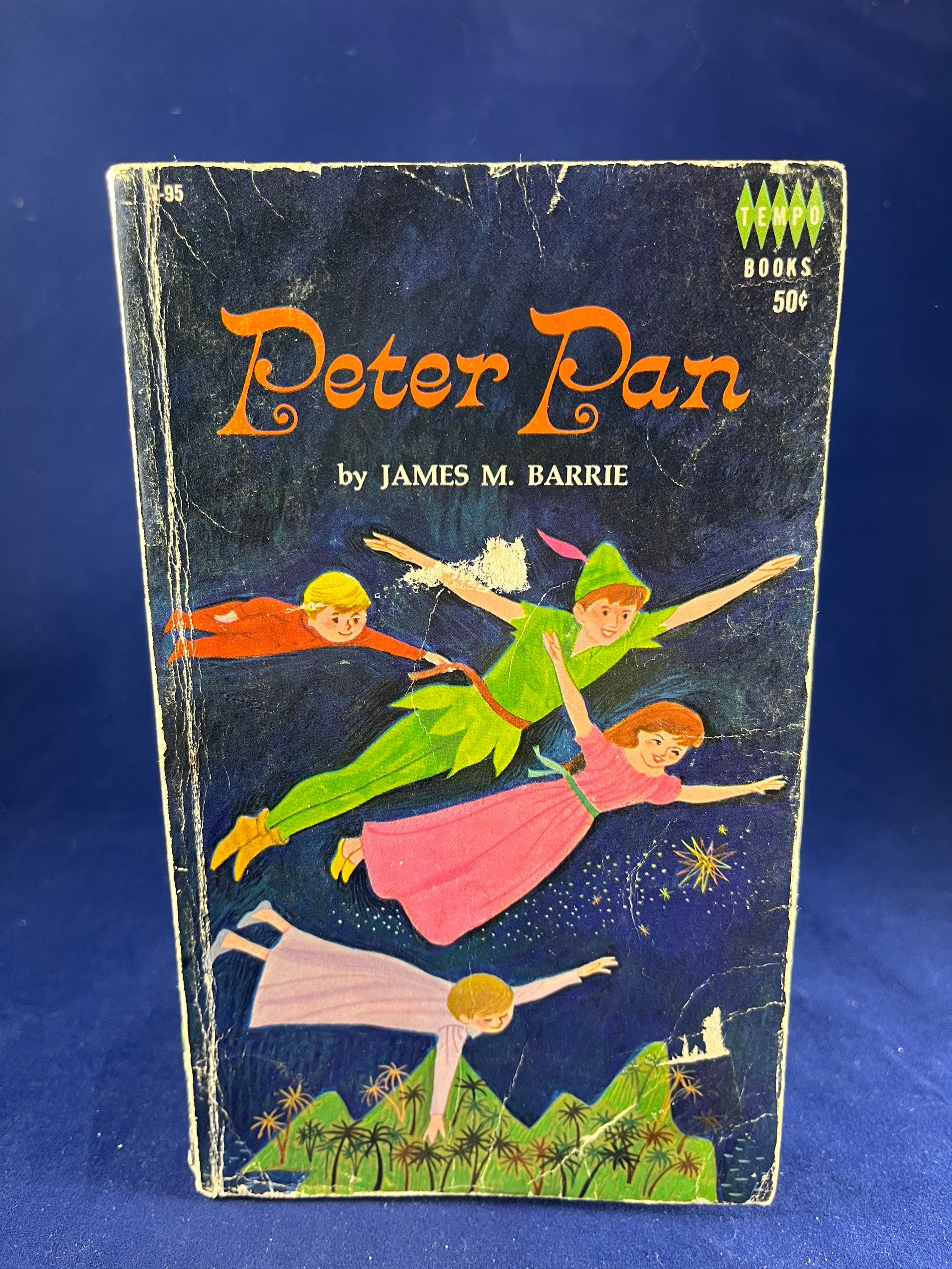 Peter Pan by James, 1969 - Etsy