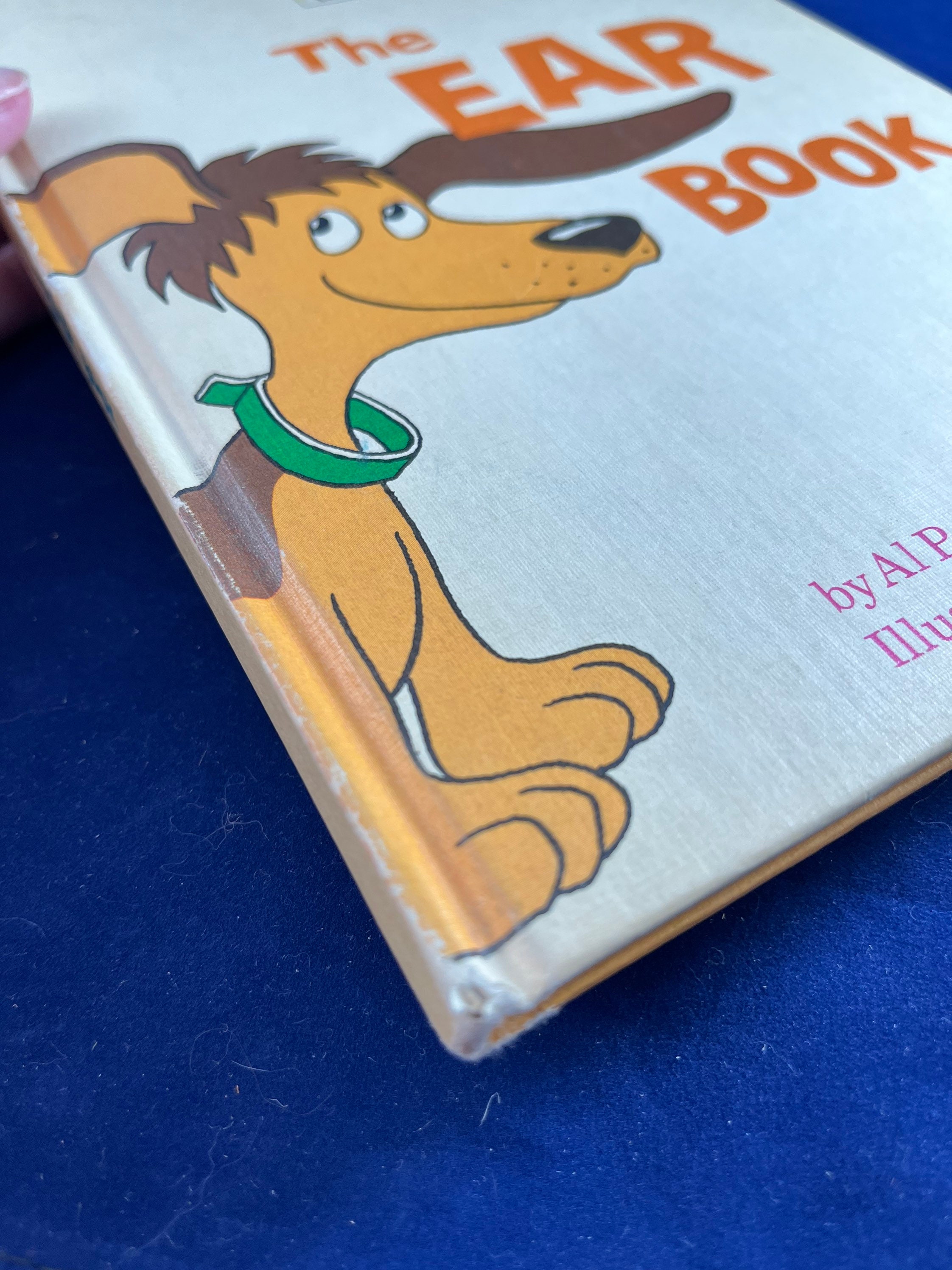 The Ear Book by Al Perkins Dr. Seuss Book Club Edition 1968 Etsy