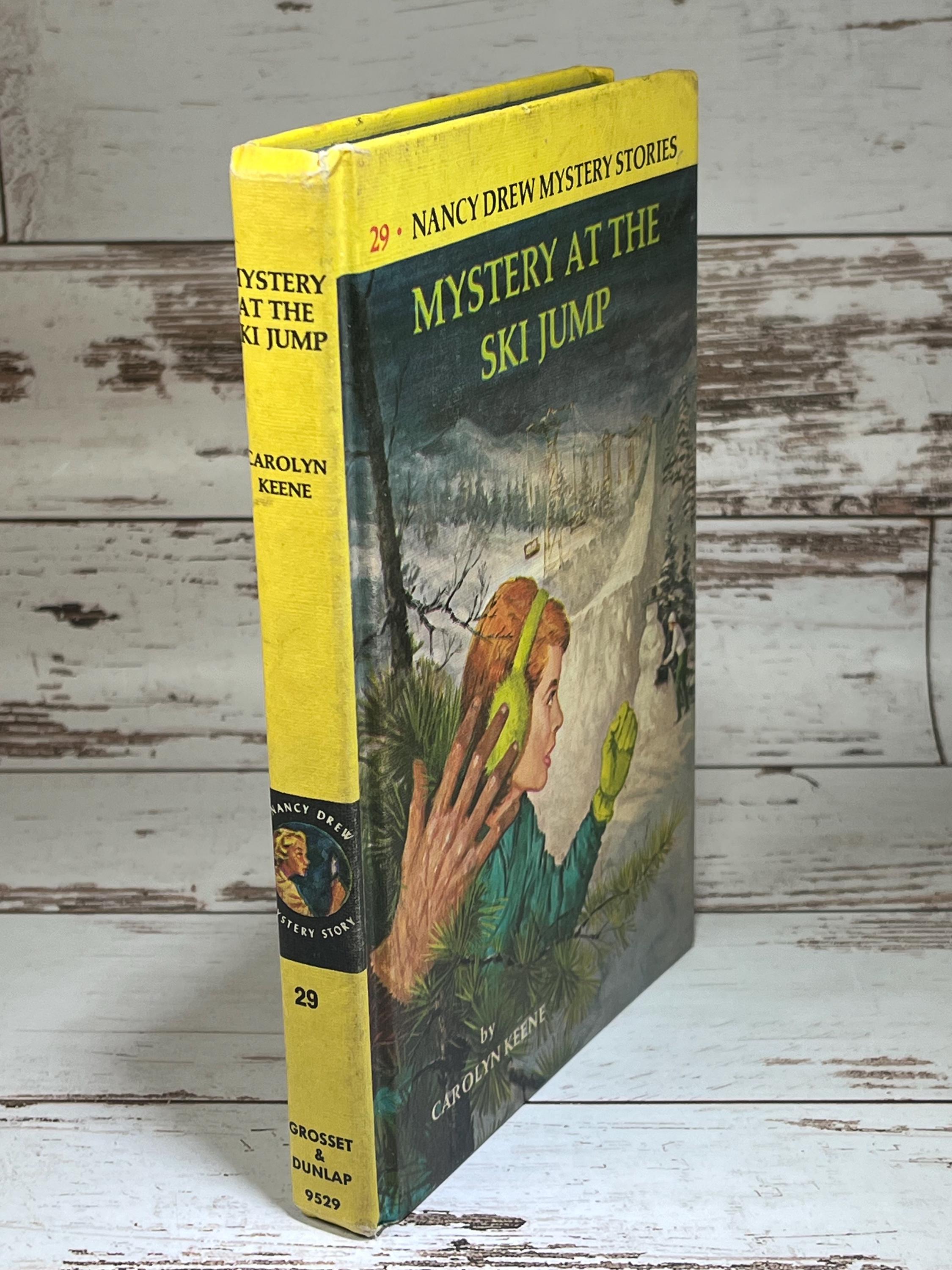 Mystery at the Ski Jump by Carolyn Keene, Nancy Drew Mystery