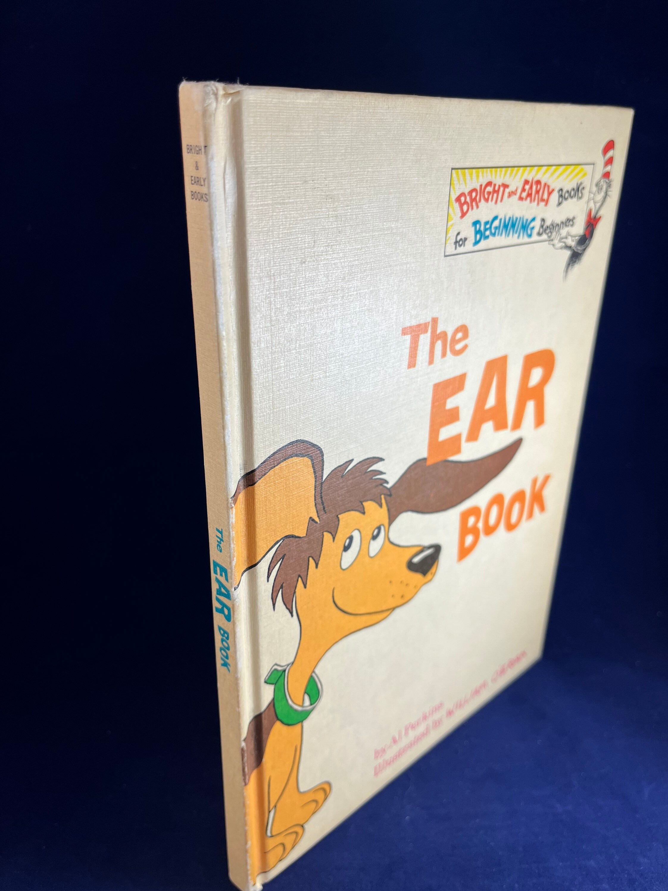 The Ear Book by Al Perkins Dr. Seuss Book Club Edition 1968 Etsy