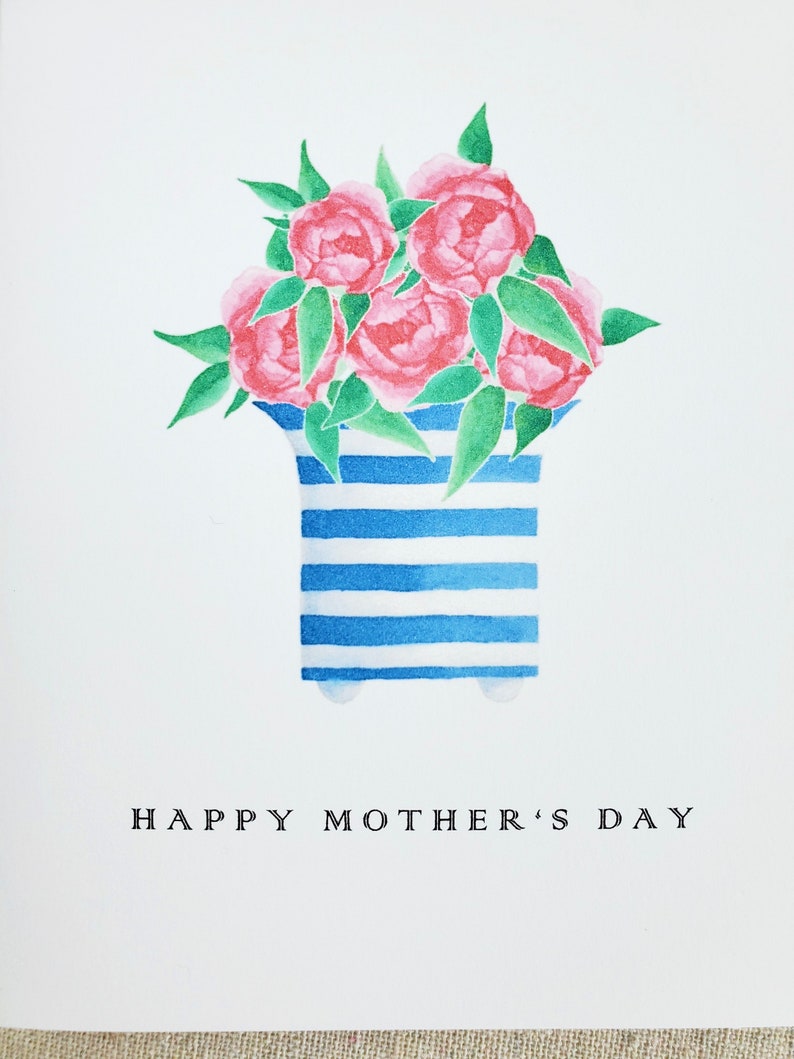 Mother's Day card Happy Mother's day card | Etsy