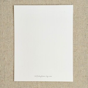 May include: Blank white card with the text "bellabayhome.etsy.com" printed in the bottom right corner.